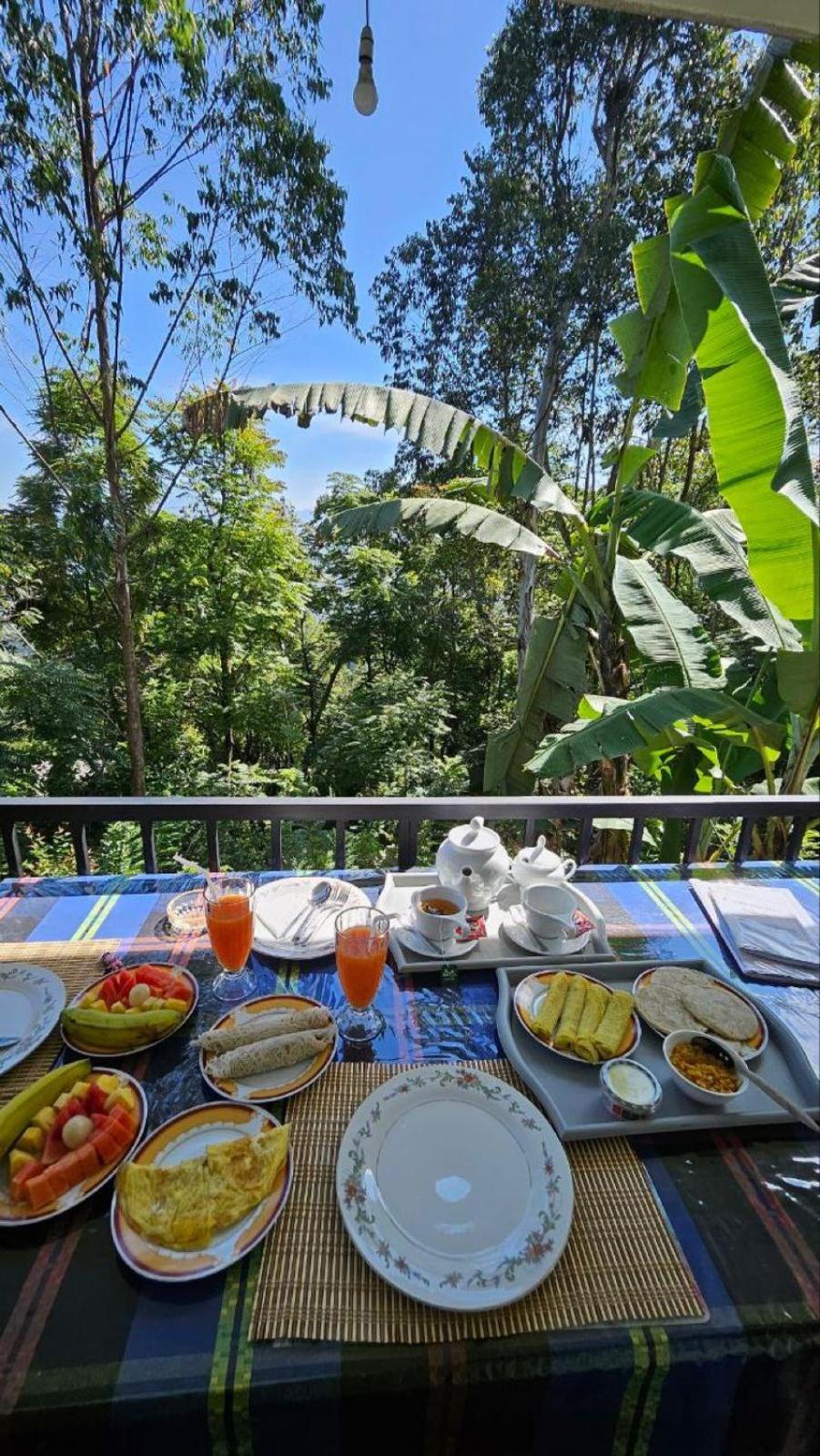 The Bliss Homestay Ella Kültér fotó