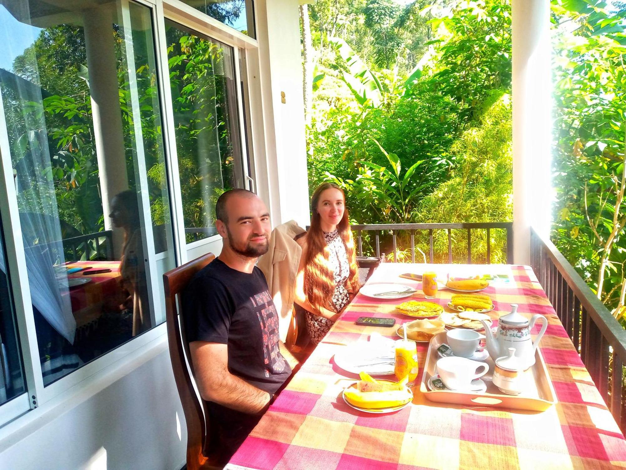 The Bliss Homestay Ella Kültér fotó