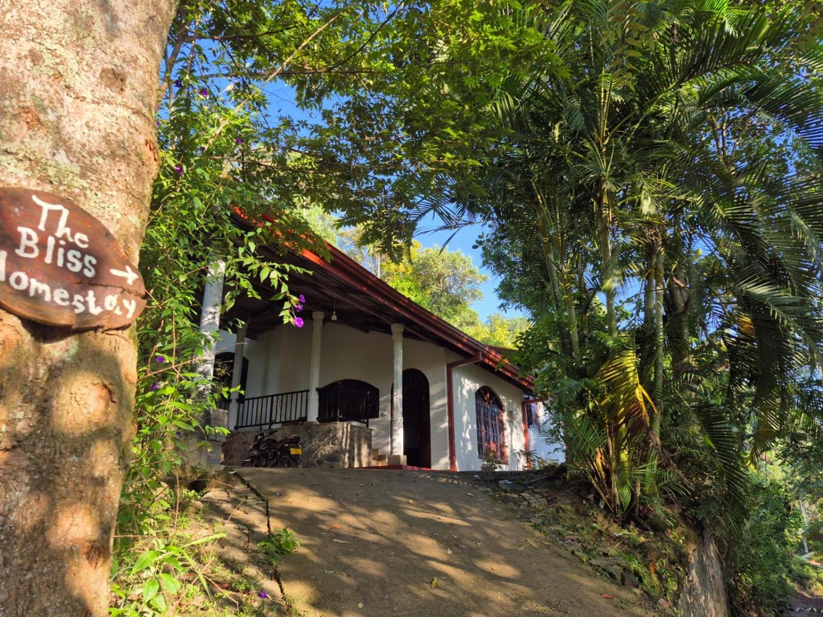 The Bliss Homestay Ella Kültér fotó
